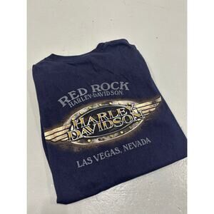 Vintage 2007 Harley-Davidson Las Vegas Nevada Tee - XL